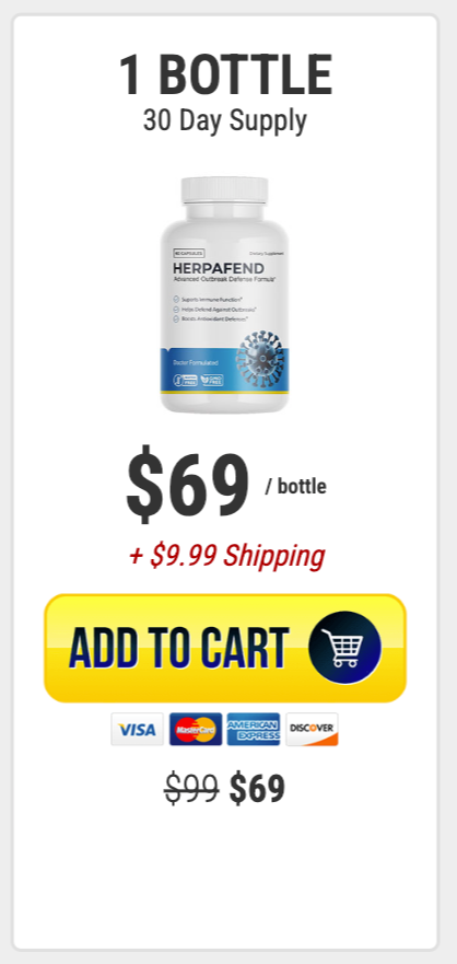 Herpafend Buy 1 Bottle